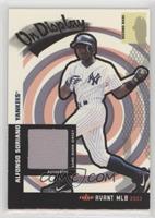 Alfonso Soriano [Noted] #/250