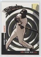 Barry Bonds #/399