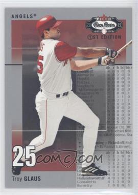 2003 Fleer Box Score - [Base] - 1st Edition #1 - Troy Glaus /150