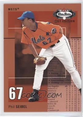 2003 Fleer Box Score - [Base] - 1st Edition #134 - Phil Seibel /100