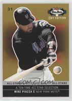 All-Stars - Mike Piazza #/100