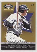 All-Stars - Larry Walker #/100