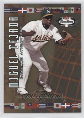 2003 Fleer Box Score - [Base] - 1st Edition #197 - International Road Trip - Miguel Tejada /100