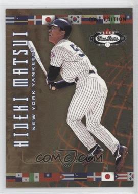 2003 Fleer Box Score - [Base] - 1st Edition #199 - International Road Trip - Hideki Matsui /100