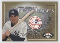 Bronx Bombers - Jason Giambi #/100