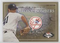 Bronx Bombers - Sterling Hitchcock #/100