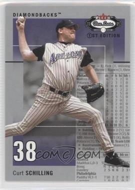 2003 Fleer Box Score - [Base] - 1st Edition #23 - Curt Schilling /150