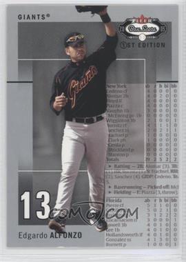 2003 Fleer Box Score - [Base] - 1st Edition #50 - Edgardo Alfonzo /150