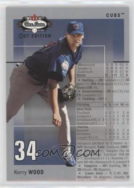 2003 Fleer Box Score - [Base] - 1st Edition #66 - Kerry Wood /150