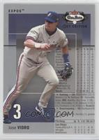 Jose Vidro [Noted] #/150