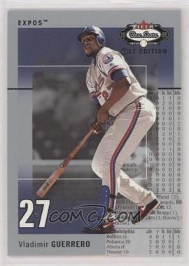 2003 Fleer Box Score - [Base] - 1st Edition #75 - Vladimir Guerrero /150