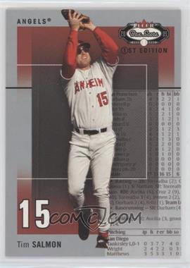 2003 Fleer Box Score - [Base] - 1st Edition #9 - Tim Salmon /150