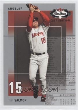 2003 Fleer Box Score - [Base] - 1st Edition #9 - Tim Salmon /150