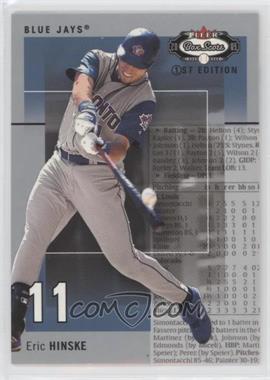 2003 Fleer Box Score - [Base] - 1st Edition #93 - Eric Hinske /150