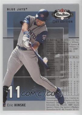 2003 Fleer Box Score - [Base] - 1st Edition #93 - Eric Hinske /150