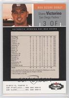 Box Score Debut - Shane Victorino #/599