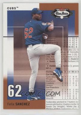 2003 Fleer Box Score - [Base] #128 - Felix Sanchez