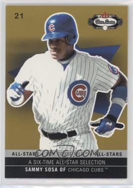 2003 Fleer Box Score - [Base] #160 - All-Stars - Sammy Sosa