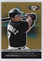 All-Stars - Ivan Rodriguez [EX to NM]