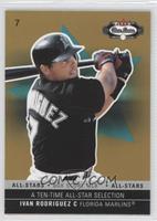 All-Stars - Ivan Rodriguez