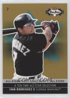 All-Stars - Ivan Rodriguez