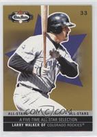 All-Stars - Larry Walker [EX to NM]