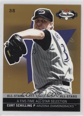 2003 Fleer Box Score - [Base] #181 - All-Stars - Curt Schilling