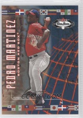 2003 Fleer Box Score - [Base] #191 - International Road Trip - Pedro Martinez