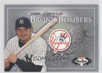 Bronx Bombers - Jason Giambi