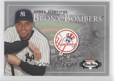 2003 Fleer Box Score - [Base] #229 - Bronx Bombers - Derek Jeter