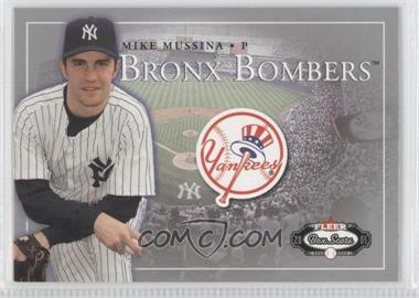 2003 Fleer Box Score - [Base] #233 - Bronx Bombers - Mike Mussina