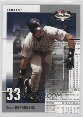 2003 Fleer Box Score - [Base] #45 - Sean Burroughs