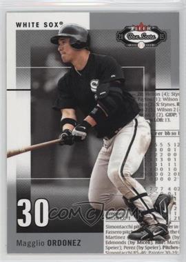 2003 Fleer Box Score - [Base] #46 - Magglio Ordonez