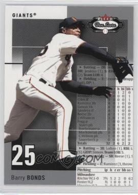 2003 Fleer Box Score - [Base] #59 - Barry Bonds