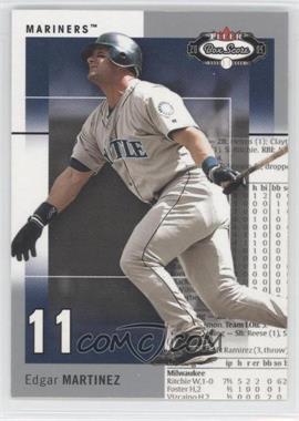 2003 Fleer Box Score - [Base] #63 - Edgar Martinez