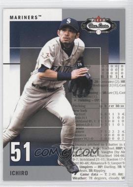 2003 Fleer Box Score - [Base] #71 - Ichiro Suzuki