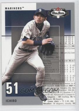 2003 Fleer Box Score - [Base] #71 - Ichiro Suzuki