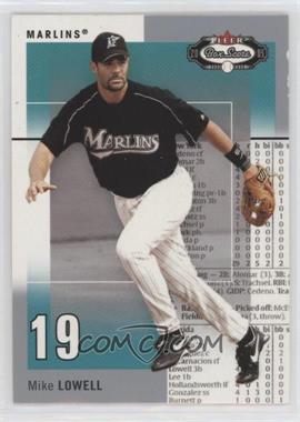 2003 Fleer Box Score - [Base] #94 - Mike Lowell [EX to NM]