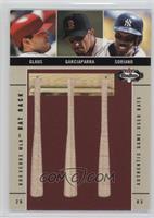 Troy Glaus, Nomar Garciaparra, Alfonso Soriano #/250