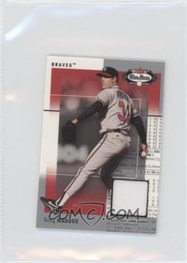 2003 Fleer Box Score - Classic Miniatures - Game Jerseys #CM-GM - Greg Maddux