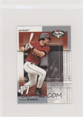 2003 Fleer Box Score - Classic Miniatures #10 CM - Lance Berkman