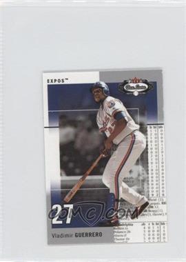 2003 Fleer Box Score - Classic Miniatures #16 CM - Vladimir Guerrero