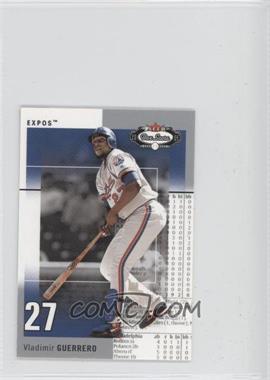 2003 Fleer Box Score - Classic Miniatures #16 CM - Vladimir Guerrero