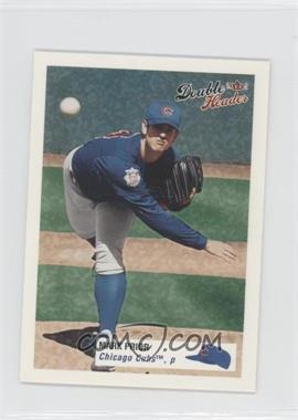 2003 Fleer Double Header - [Base] #152 - Mark Prior