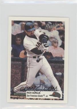 2003 Fleer Double Header - [Base] #170 - Rich Aurilia