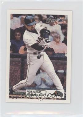 2003 Fleer Double Header - [Base] #170 - Rich Aurilia