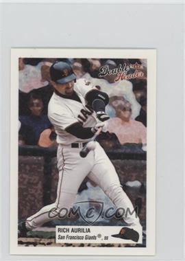 2003 Fleer Double Header - [Base] #170 - Rich Aurilia