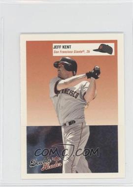 2003 Fleer Double Header - [Base] #227-228 - Jeff Kent, Barry Bonds