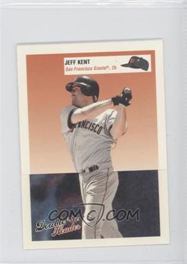 2003 Fleer Double Header - [Base] #227-228 - Jeff Kent, Barry Bonds