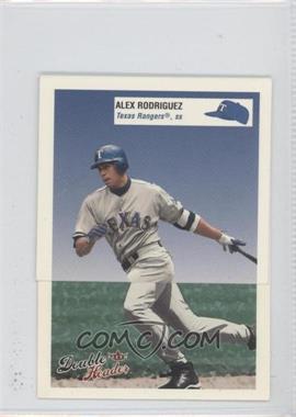 2003 Fleer Double Header - [Base] #239-240 - Alex Rodriguez, Derek Jeter